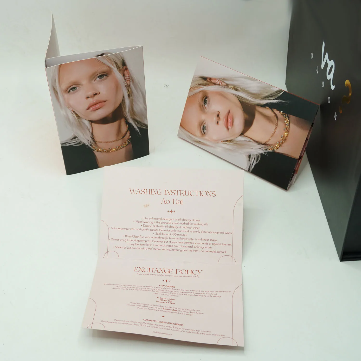 Personalized Custom Printing Services Business Thank You Card Printing Brochure Flyers Folders