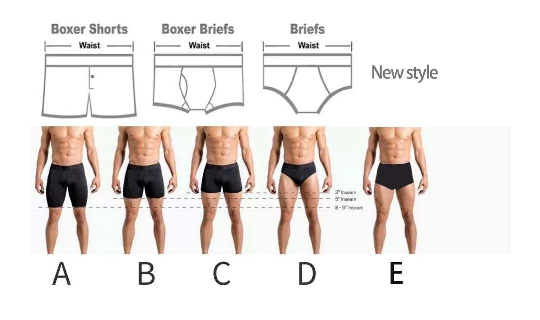 Custom Logo Underwear Men Comfortable Boxers for Men Panties Male High Quality Underpants Cotton Briefs Wholesale