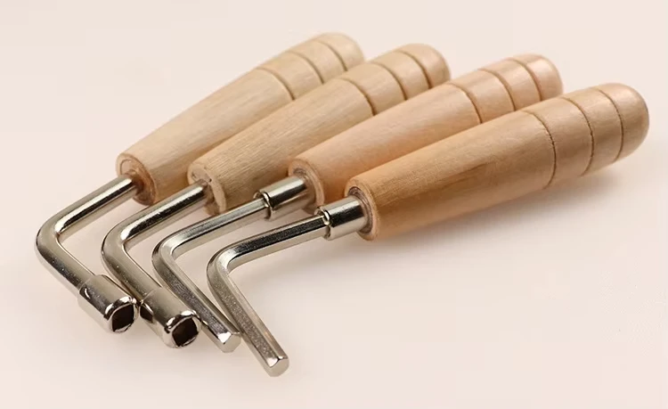 Wholesale Guitar Truss Rod Wrench Hex Wrench  Guitar Wrench Adjusting Rod Guitar Bass Adjustment Repair Tool