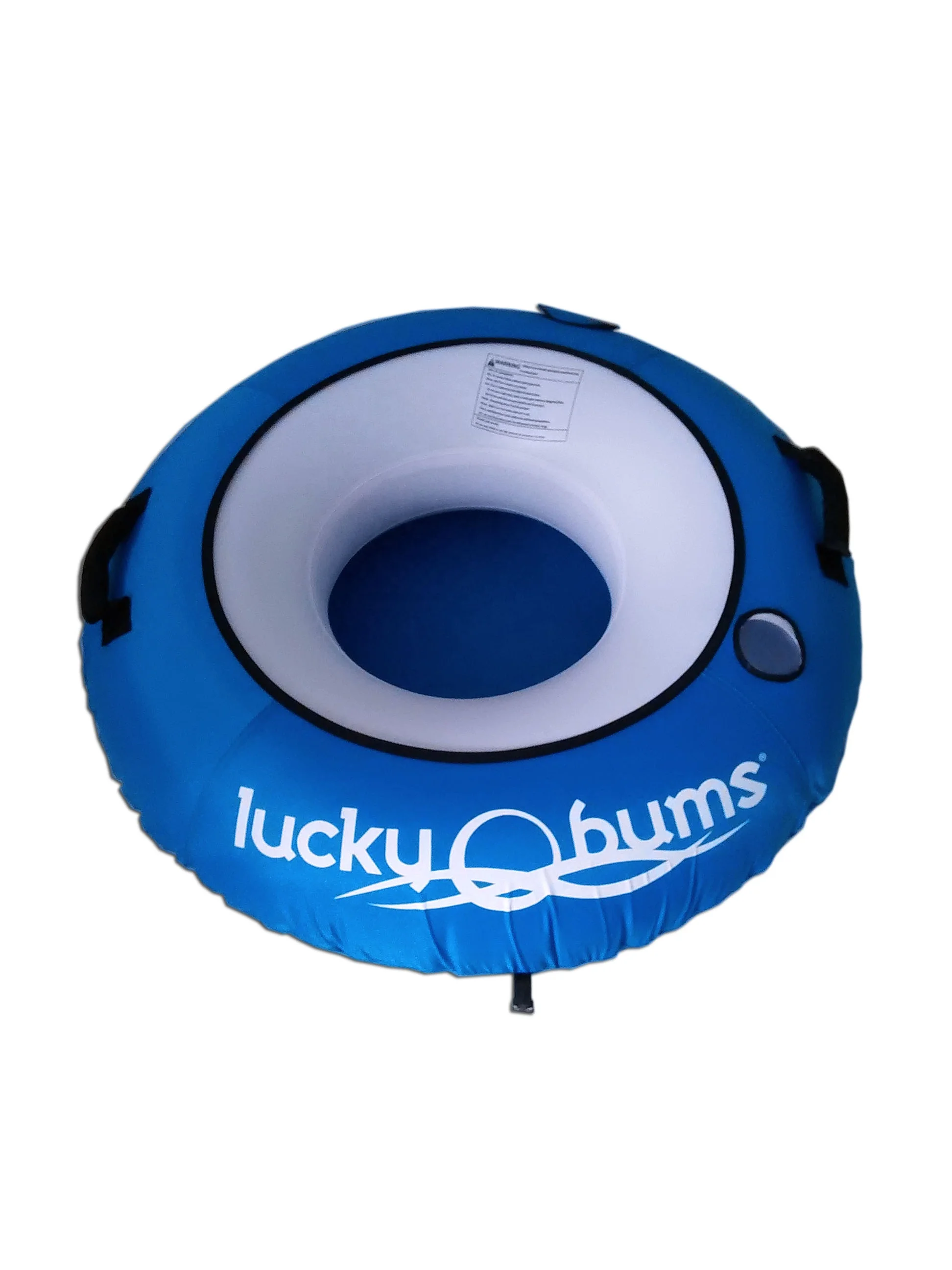 High Quality Blue Inflatable Snow Tube for Adults kids New Fashion Waterproof Nylon Sleds & Snow Tubes