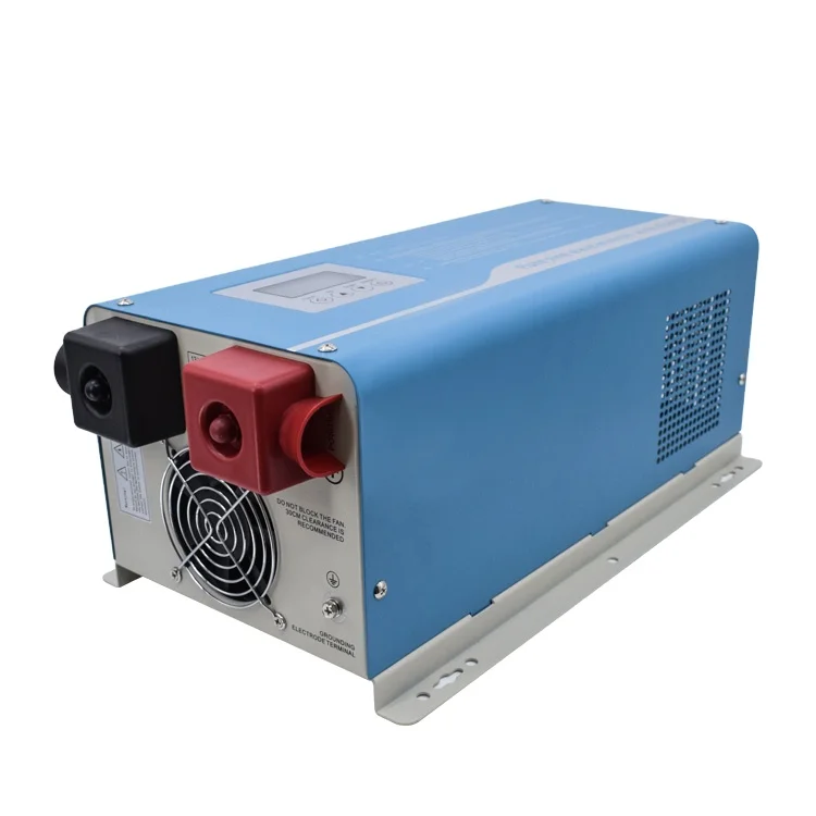 Hot top solar inverter 48v 96v To 110v 220v Pure Sine Wave Car Solar Inverter 5000w Power Inverter