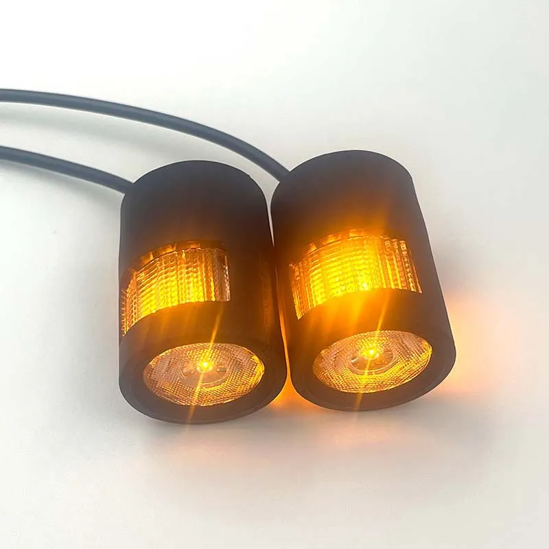 Custom waterproof scooter T put turn signal 12V electric bicycle riding warning light night riding accessories