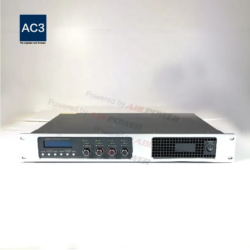 1.5u 4 channel 2 ohms stable power amplifier stereo digital karaoke amplifier