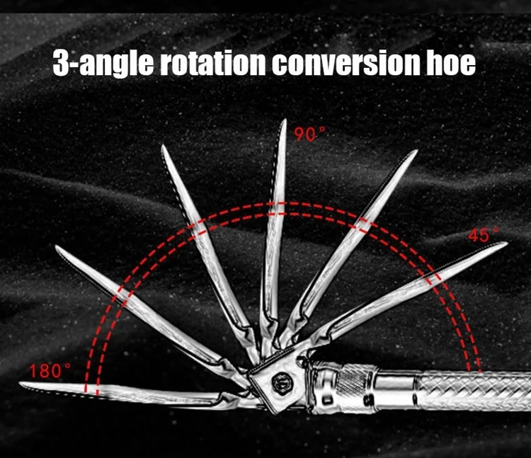 High Quality Hot Sale Multi-functional Outdoor Camping Climbing Tactical Portable Folding Survival Shovel Car emergency shovel