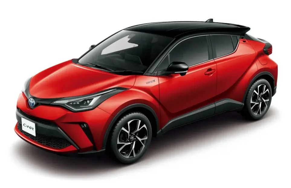 Гибридный CH-R Toyota