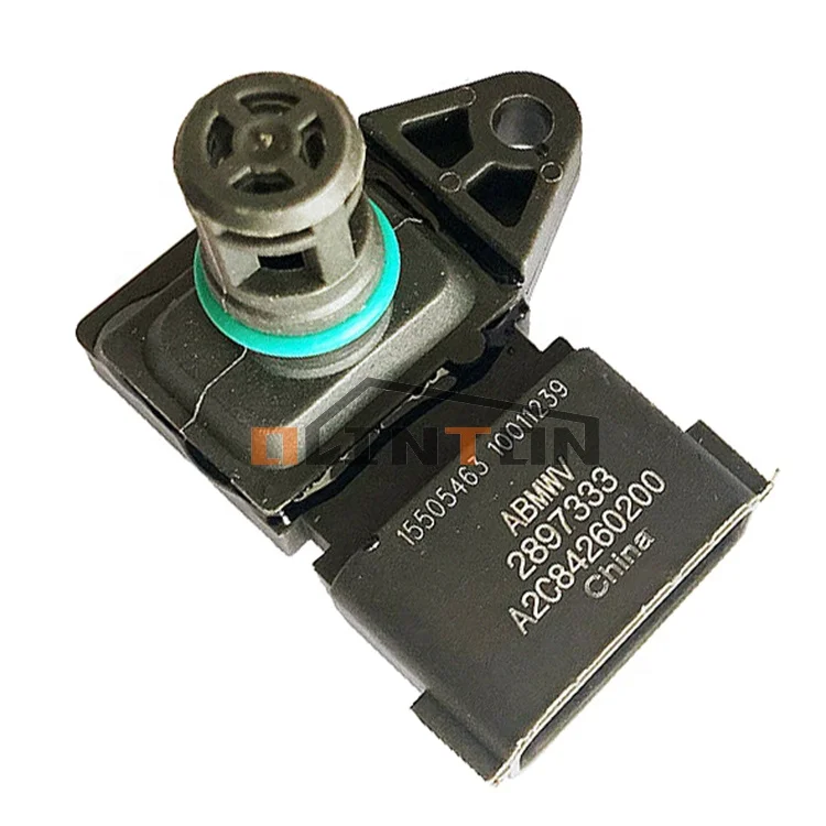 PC200-8 Diesel Engine Parts Pressure Temperature Sensor 2897333