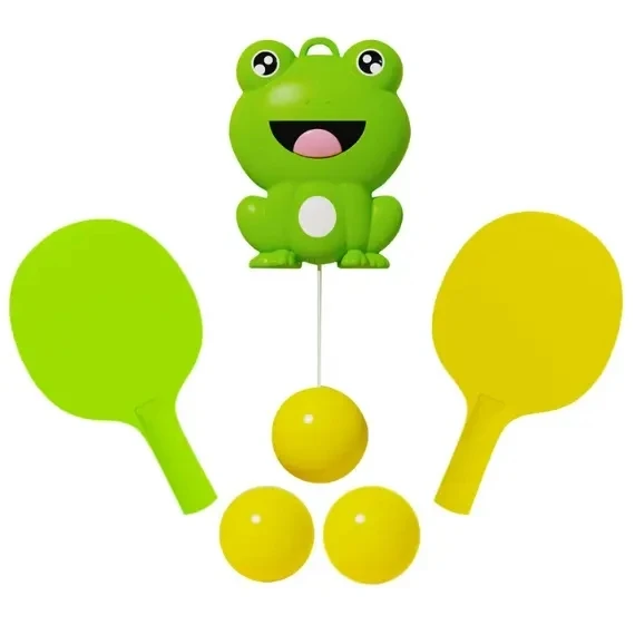 Indoor Hanging Table Tennis Self Training Set Hand Eye Coordination Practice Parent-Child Sport Game
