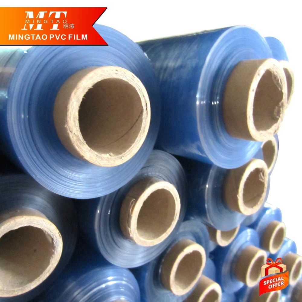 Оптовая продажа виниловые рулоны прозрачная пленка из ПВХ для