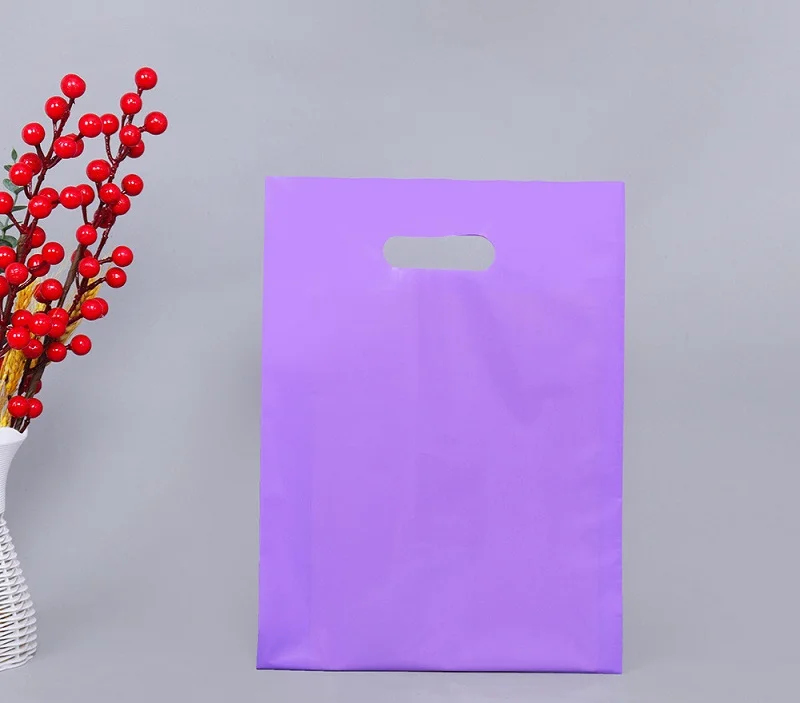 Customized Printing Plastic Die Cut Plastic Shopping Bag,PE Bag,Plastic Merchandise Bags