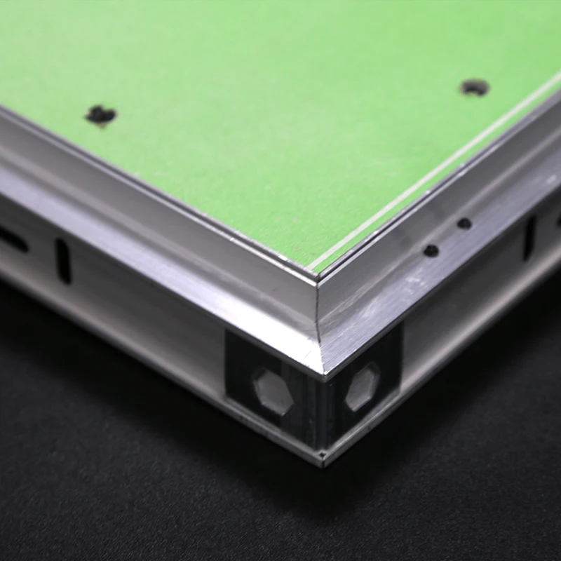 Kente Modern Artistic Ceiling Manhole Access Audit Panel Gypsum Access Panel Opening for Suspended Ceilings Building Material