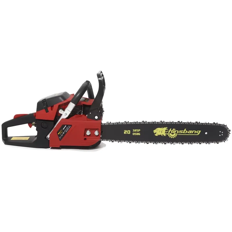 Manufacturers Wholesale 58cc High Power Gasoline Saws 20-Inch Garden Wood Cutter 2.5 KW Multi-Function Chain Saw