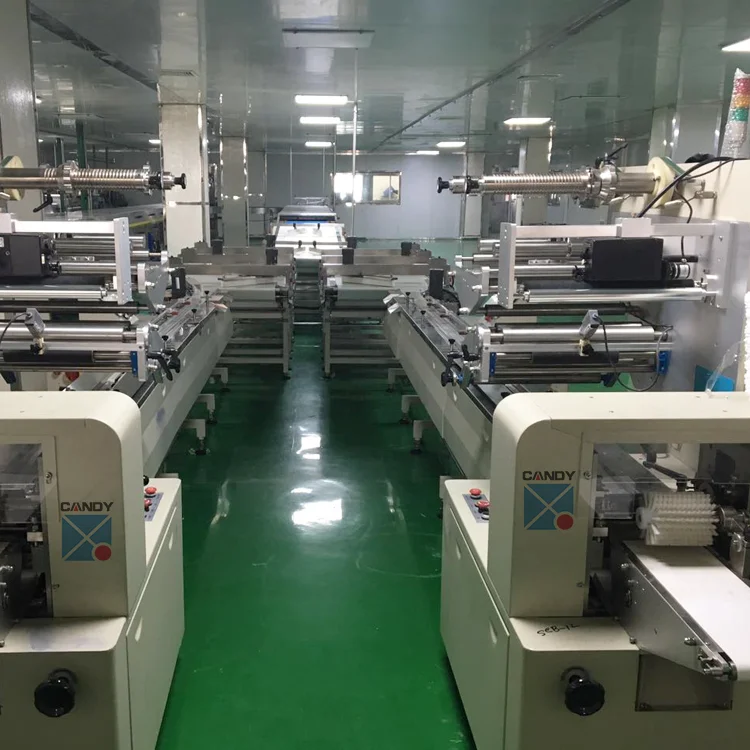 Manufacturing Machine  Automatic Cereal Bar Production Line, Chocolate Bar Candy production line
