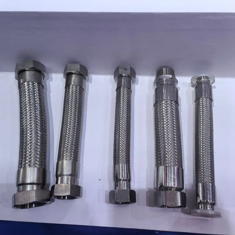 Camlock Connect Metal Hose Stainless steel Bellow Hose Flexible Hose