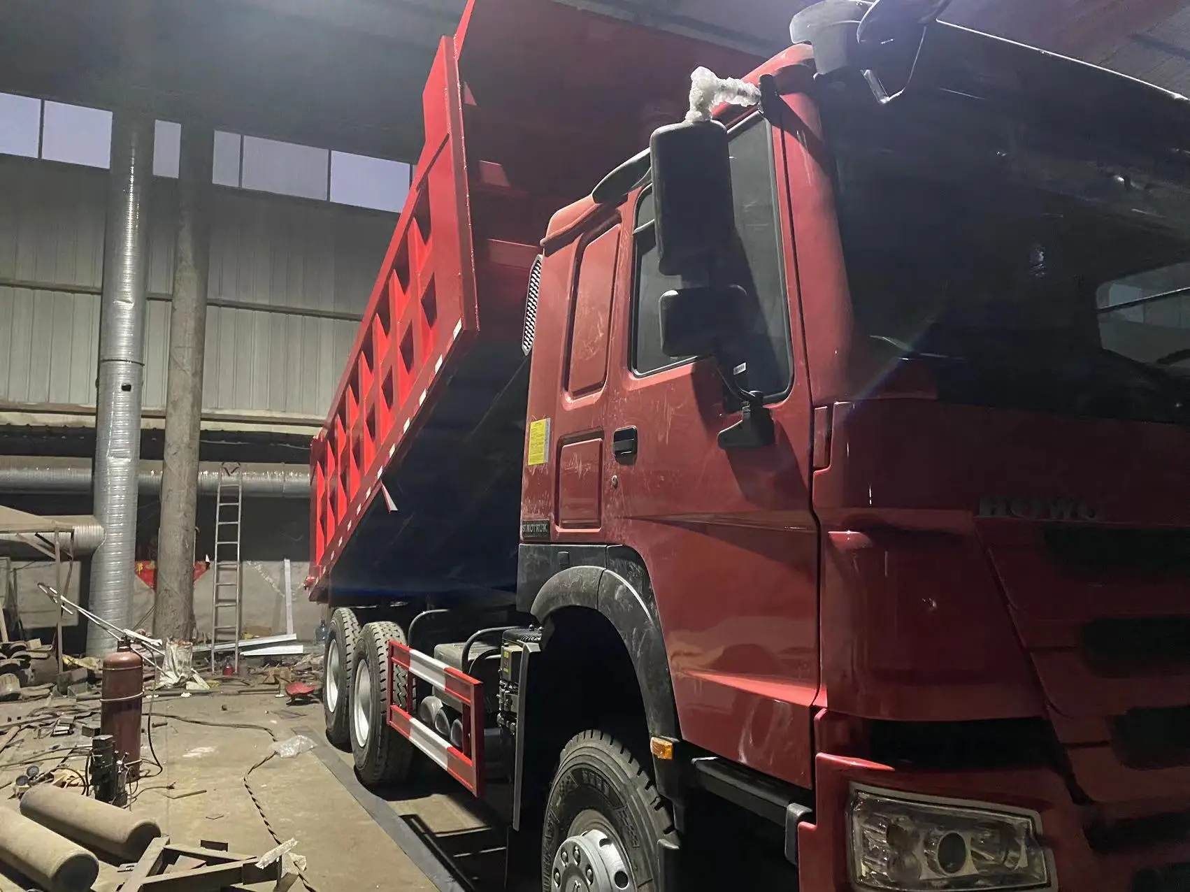 8X4 50T 60Tons 70Ton Tipper Dump Truck For Sale