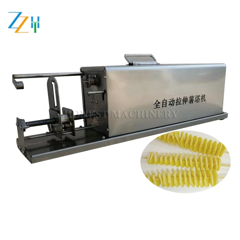 Hot Sale Tornado Potato Machine / Spiral Potato Cutter / Potato Tower Machine