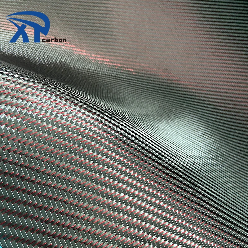 Best quality heating Colorful Conductive Carbon Fiber Metallic Cloth,Black And Red Carbon Fibre