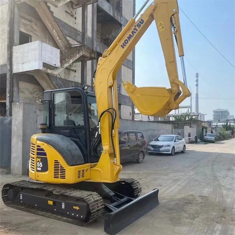 Komatsu 55MR PC55 MR-2 мини-экскаватор PC55M PC35 PC3