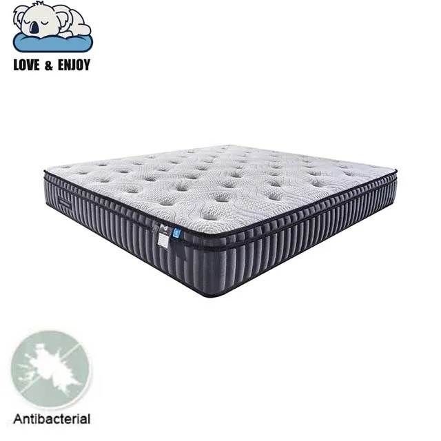 Wholesale Price 10 Inch Double Bed Pocket Spring Unit Mattress Memory Foam In Ireland