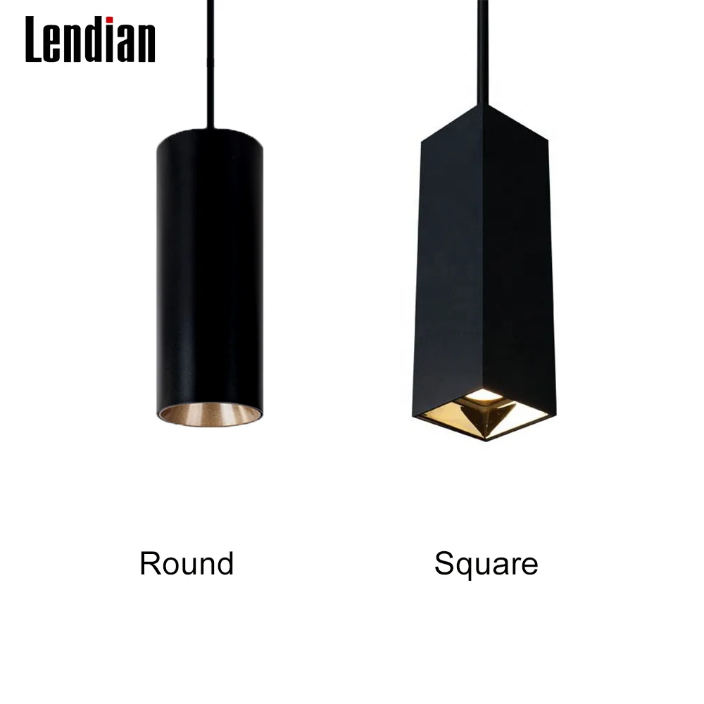 8W-30W Hanging Lamp Minimalist Japanese Style Led Pendant Light Modern Brass Light Fixture Ceiling Hanging Lamps for Interior