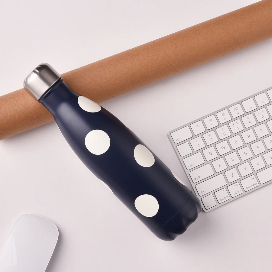 18 Oz Sport Water Bottles Stainless Steel Insulated Vacuum Flasks