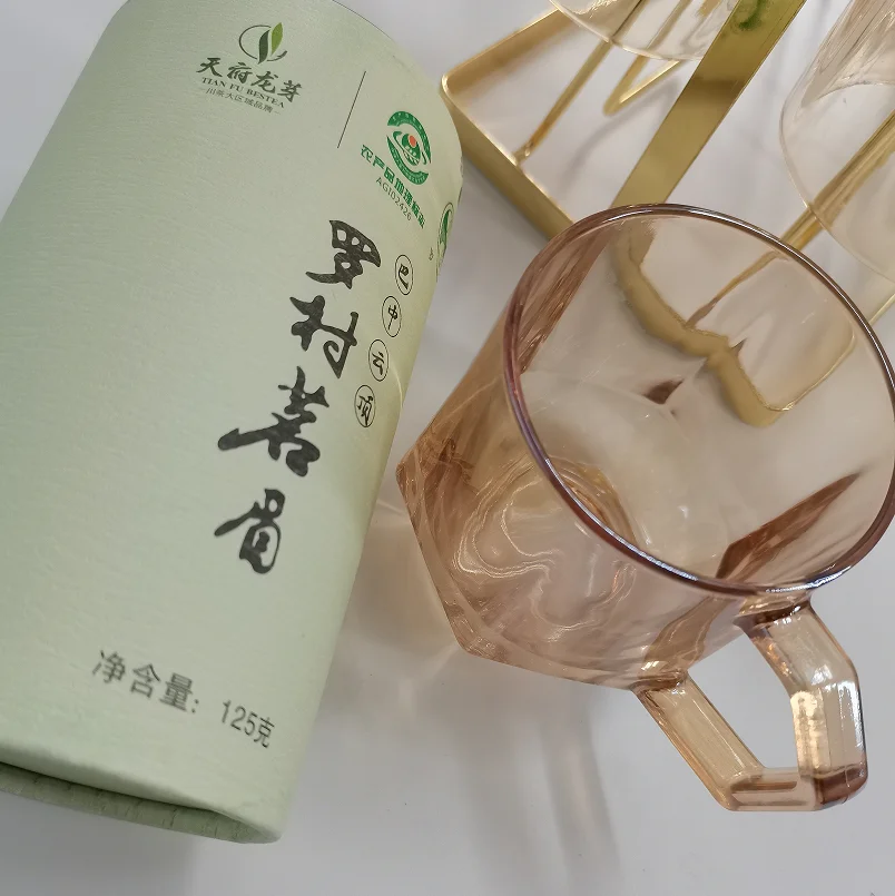 Factory-Priced Mingmei Best Quality Health Tea Gift Loose Chinese Green Tea in Bulk Box Bottle Packaging