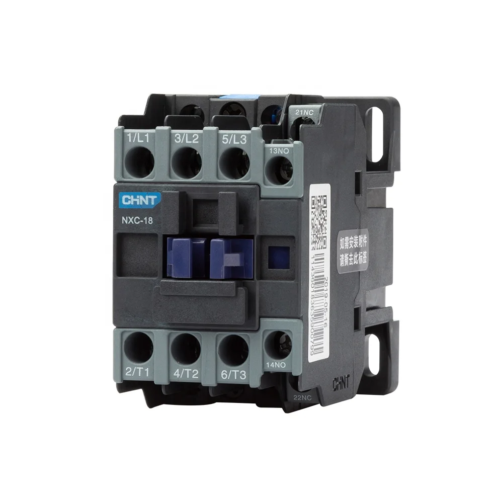 
 CHNT NXC 18 amp электрический 220V 18A контактор переменного тока  