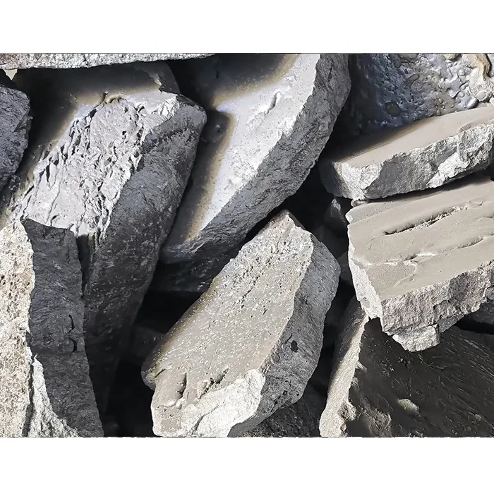 Заводская поставка fesi ferrosilicon 75% 72% 65% высокочистый кремниевый Железный сплав для сталелитейной промышленности