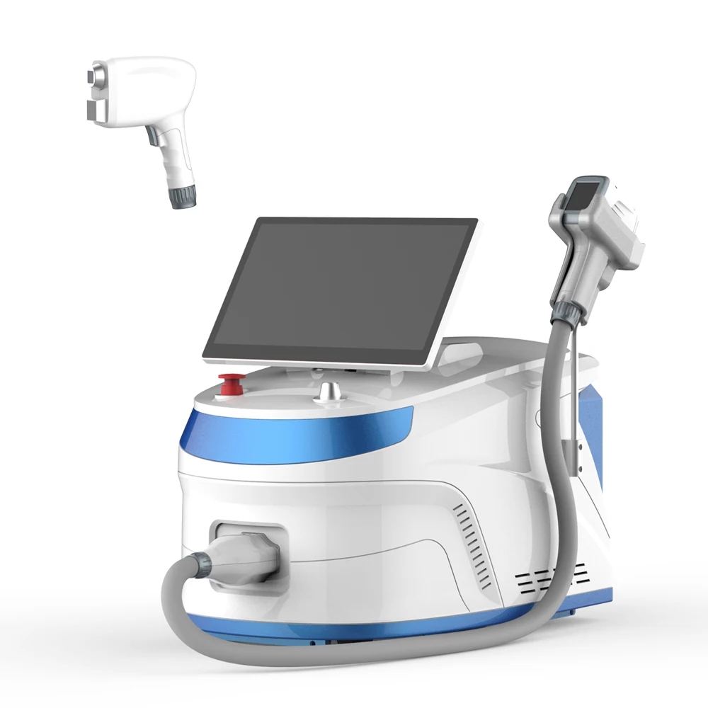 4 волны 940 755 808 нм 1064 Диодная лазерная машина для удаления волос цена для продажи Диодная лазерная эпиляция машина цена