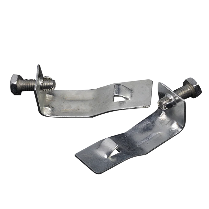 Hot dipped galvanized cable tray cover clamp factory supply