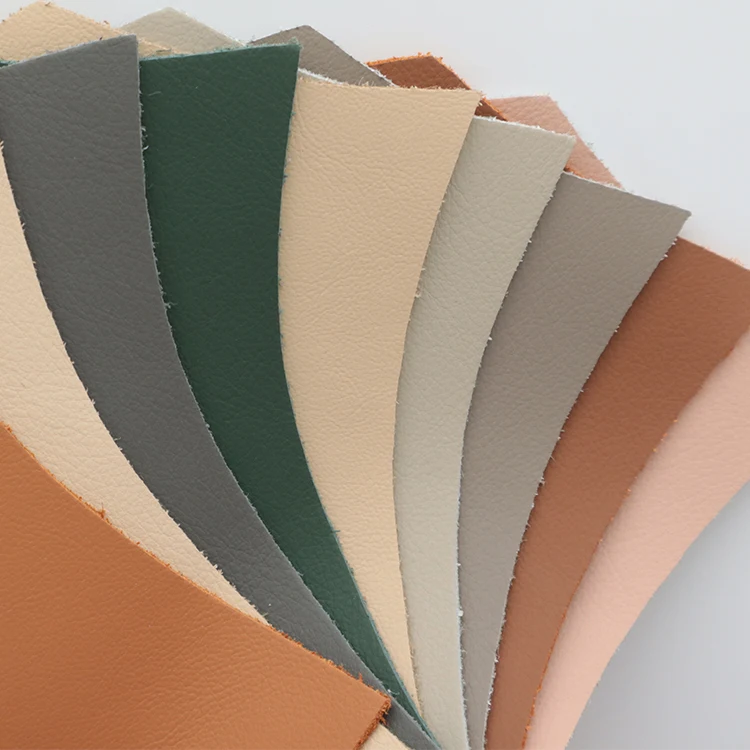 high quality Faux leather Suede Microfiber Cuero Nappa Material Fabric PU Leather Synthetic Leather For Car Seat Covers Handbag