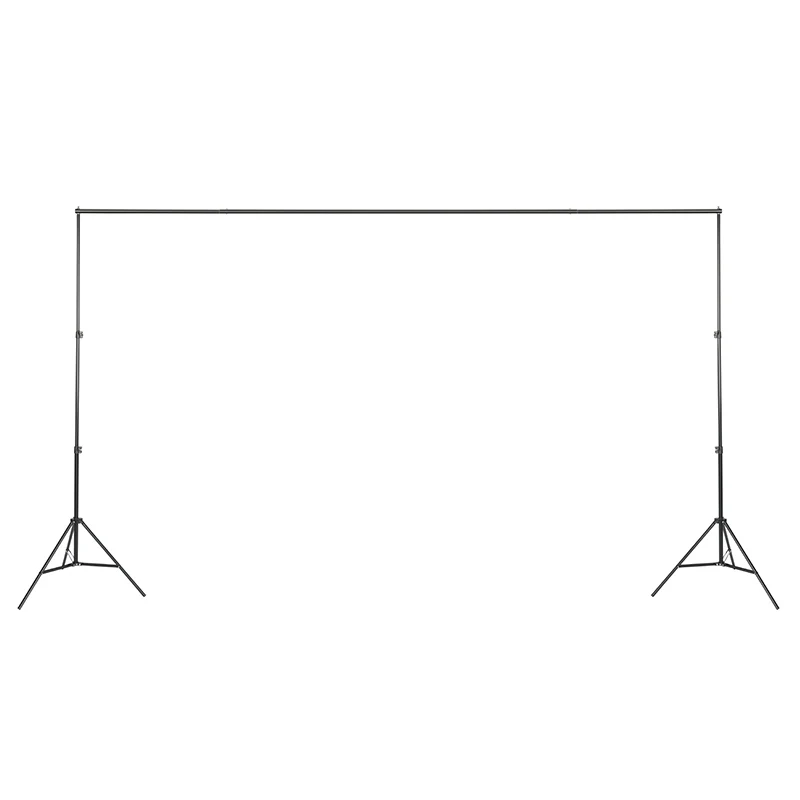 2*3M Portable Photo Studio Background Frame Folding Tripod Stand Backdrops Frames with carry bag for Video Studio
