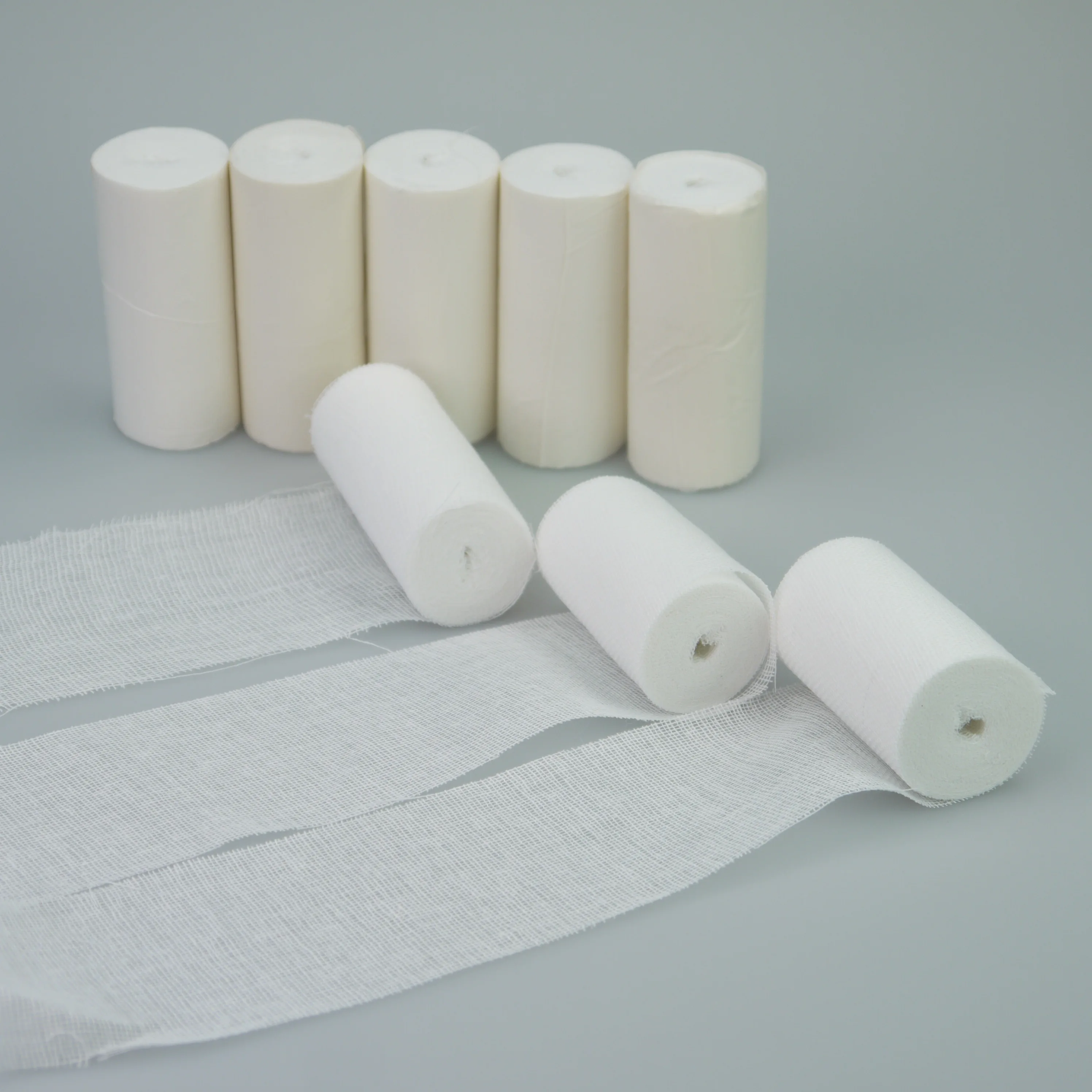gauze bandage with width 5cm 7.5cm 10cm 15cm