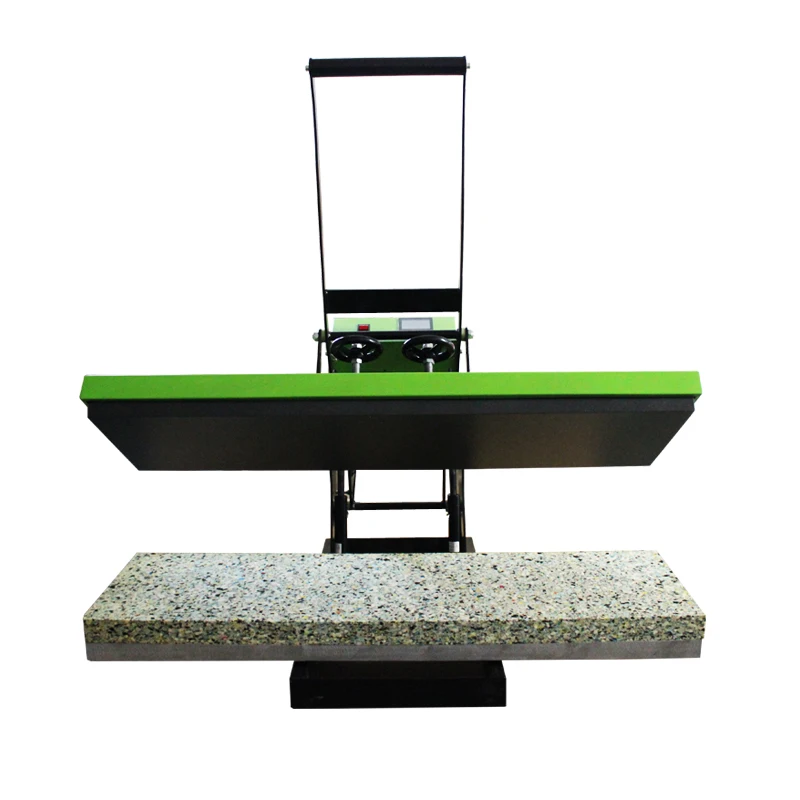 Ручной Большой размер тепловой пресс машина 24x31 большой формат текстиль скатерти Layard CE утвержден