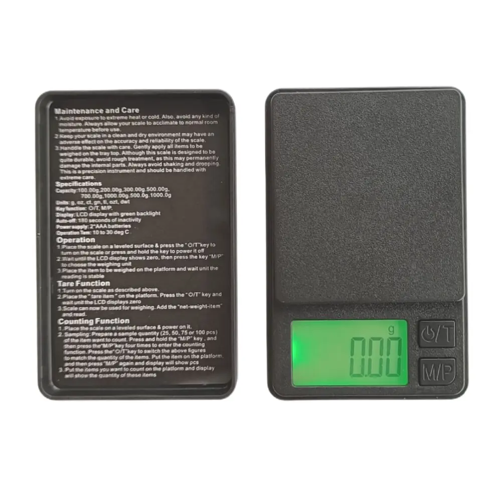 2024 Лидер продаж оптовая продажа портативные маленькие золотые драгоценные камни грамм 200 г 500 0 01 цифровые скрытые мини карманные весы для ювелирных изделий