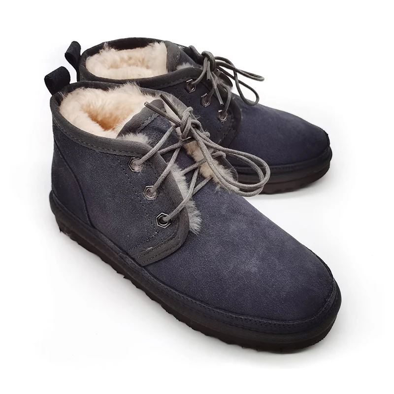 warm shoes girls snow boots ankle fur boots fashion faux fur brown red women shoes for winter