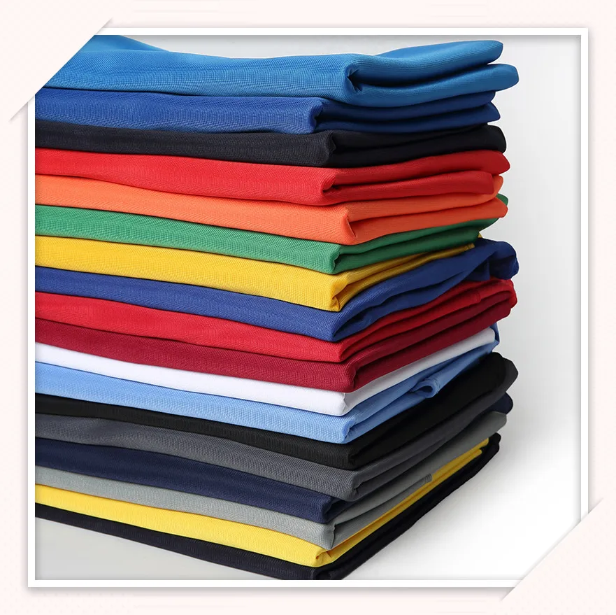 Multiple Color Polyester Fabric 220gsm Clinquant Velvet Fabric Customized Super Poly Fabric For Apparel