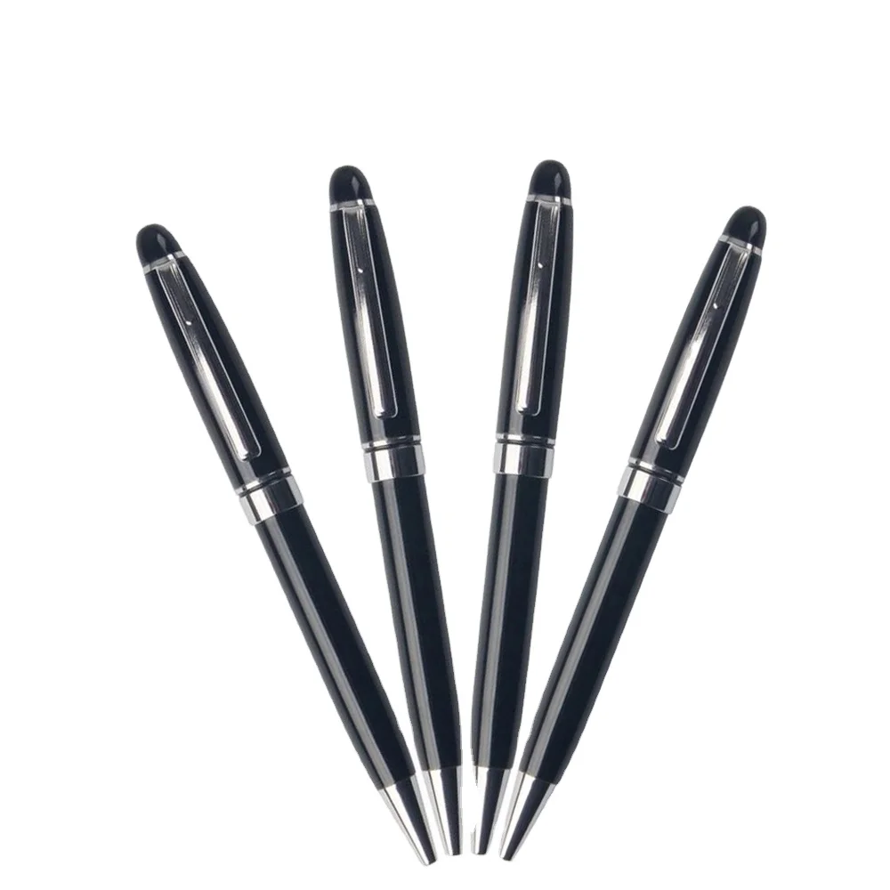 Luxury pen metal ballpoint pen cheap logo pen custom