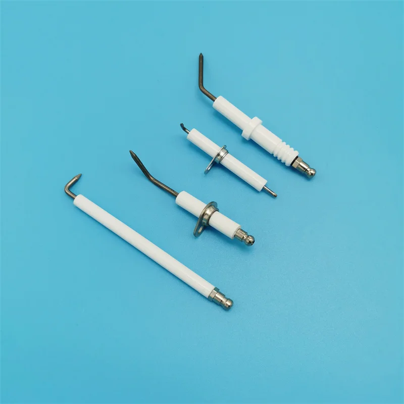 High temperature resistance alumina ceramic flame probe Al2O3 ceramic ignition rod