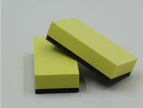 Wholesale car waxing 8*4*2cm nano Ceramic Coating Applicator with Suede Cloth 10*10cm Sponge Type for Efficient Coating