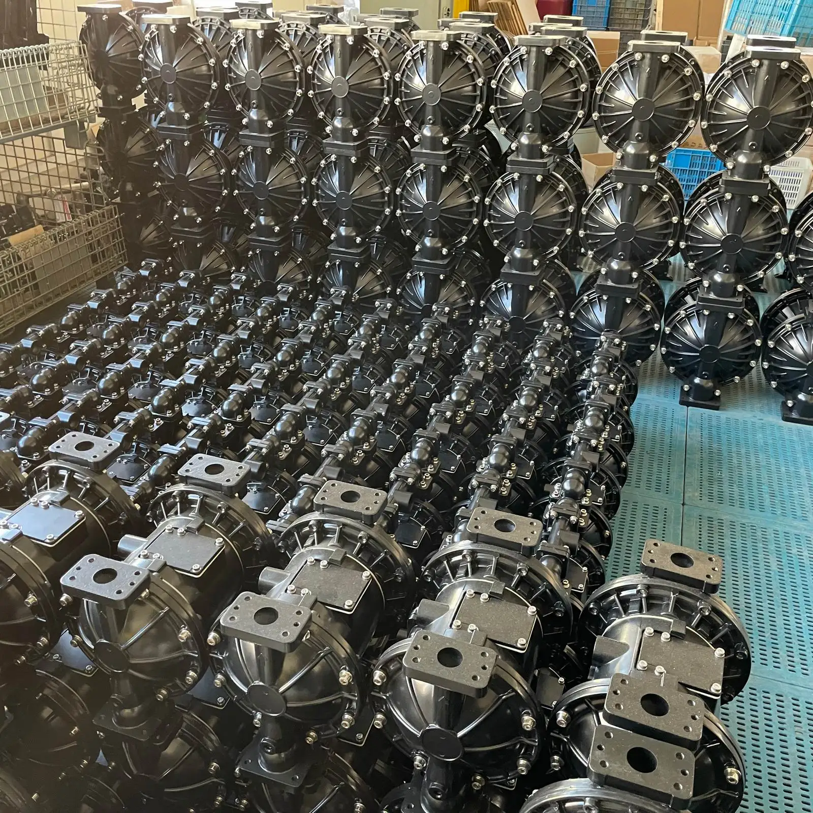 Industrial Pumps Air Operated Double Diaphragm Pump For Petroleum