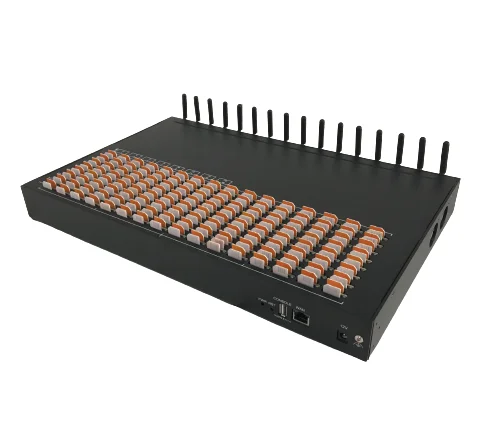 multi sim sms modem 16 port GSM SMS Modem 16 Port 256 sim slots  Bulk SMS Marketing Device 2G GSM gsm gateway