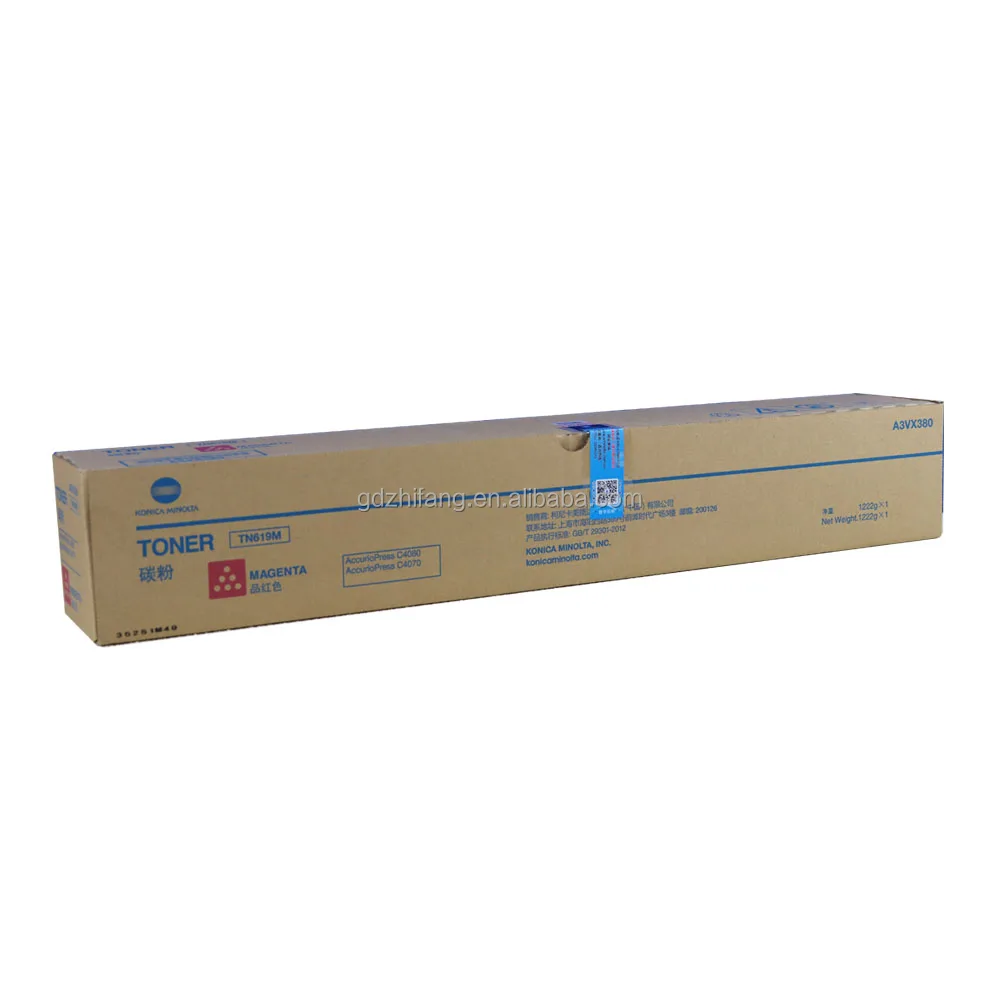 A3VX180/280/380/480 Zhifang Original For Konica Minolta C4070 C4080 TONER TN619