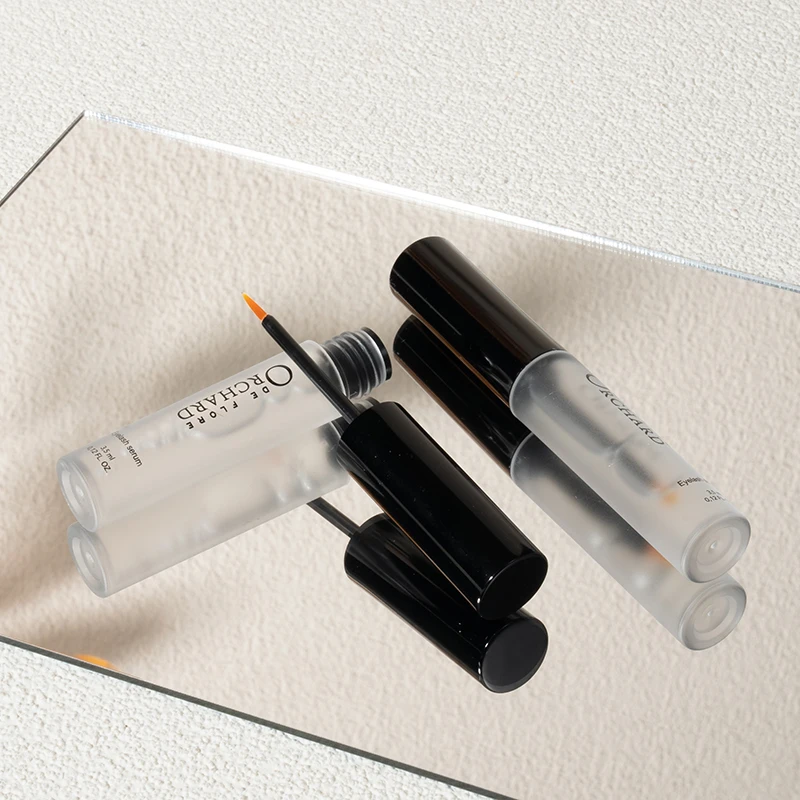 wholesale best 100% natural 2 in 1 eyelash eyebrow rapid enhancing growth enhancer serum