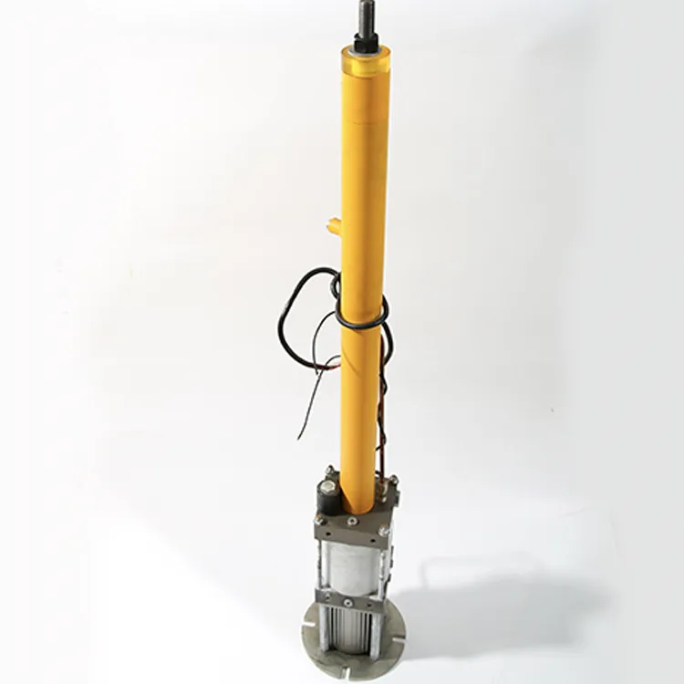 500N Waterproof Servo Wireless Remote Control Linear Actuator Electric Road Pile Bollard for Parking Safe