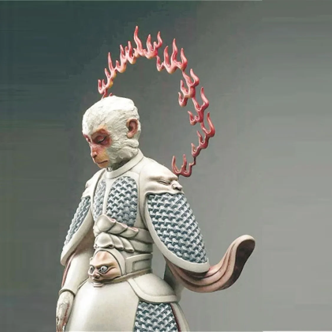 Пользовательские 1/6 обезьяны король солнце Wukong Abs 3D быстрый прототип высокой точности OEM сервис экшн-фигурки