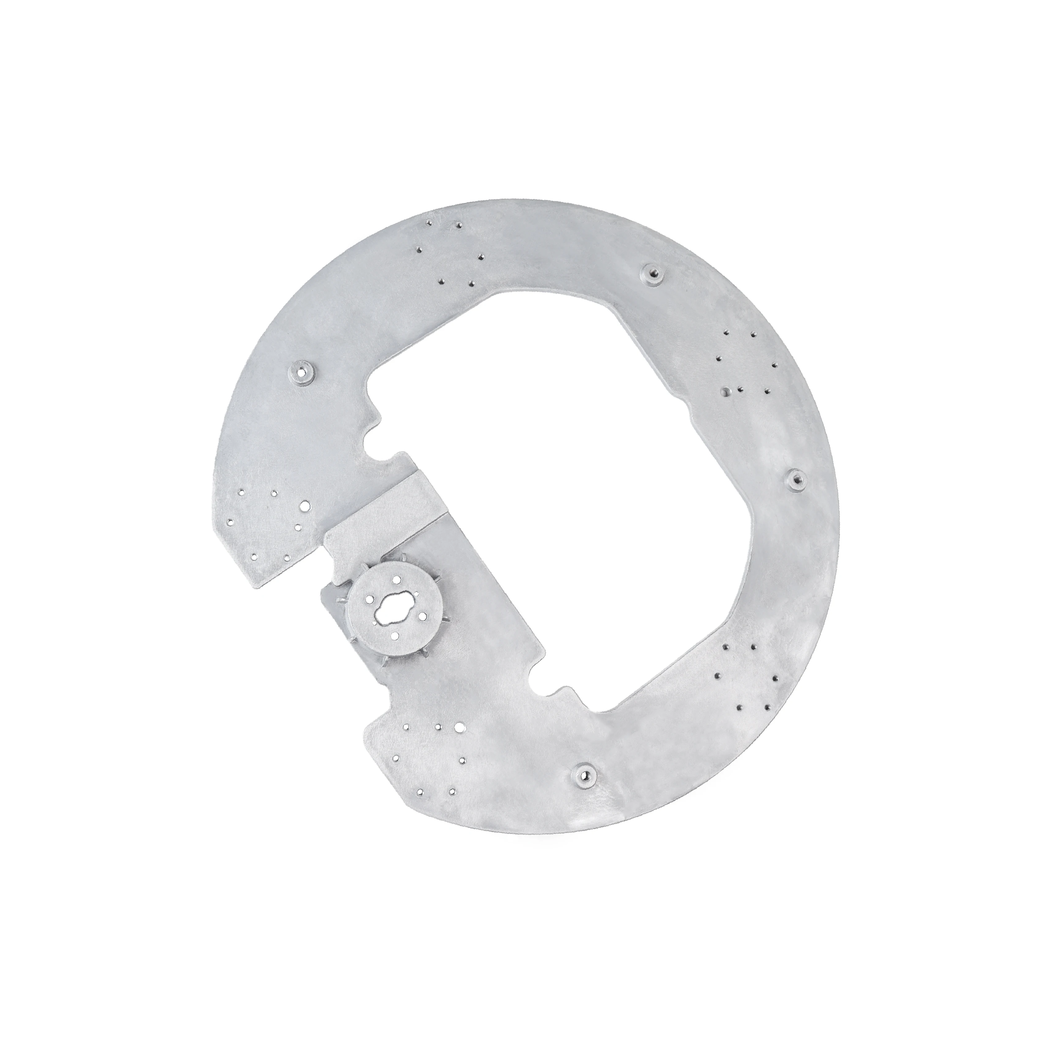 Aluminum Specialized Investment Cast Cnc Machining Die Casting Portions Auto Part Induction Motor Die Casting Parts