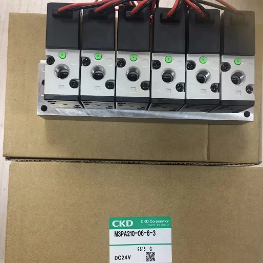 Solenoid valve pneumatic switch valve control valve Electromagnetic switch 4KB119-00-C2-AC100V original genuine