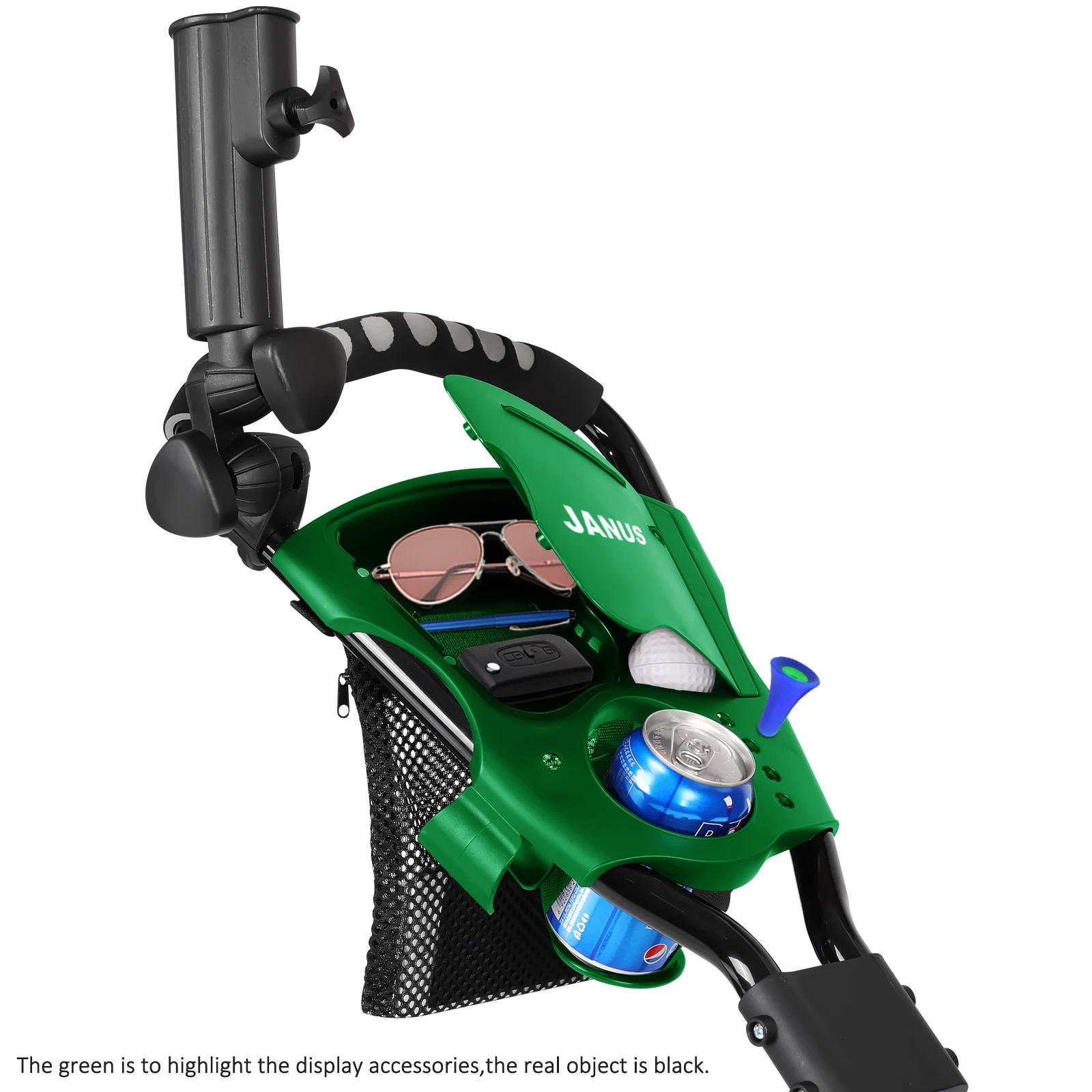 Hot Sales Customized Fix Any Size Load Capacity 40 Lbs Driving With A Ball Wheel Parts For Golf Trolley Parts