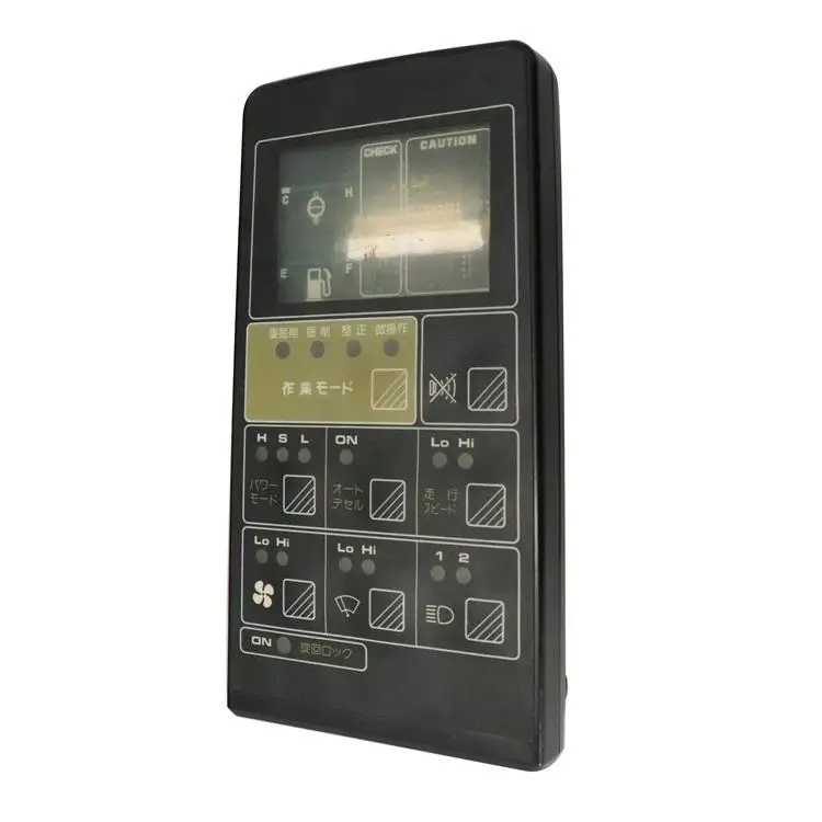 HOT SALE PC200-5 PC220-5 Control Panel Monitor 7824-72-2001 With High Quality