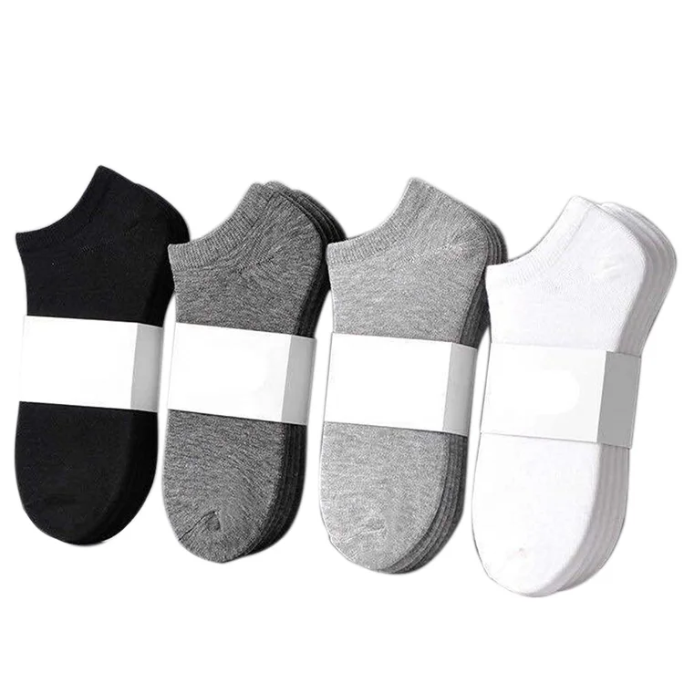Factory Direct Price Summer Light Custom Logo Comfortable Cotton Low Cut Ankle Socks
